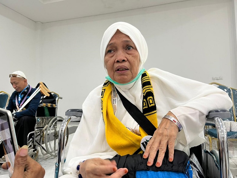 Berangkat Tanpa Suami, Nursiah Warga Batuceper Tuntaskan Haji Seorang Diri di Usia 65 Tahun