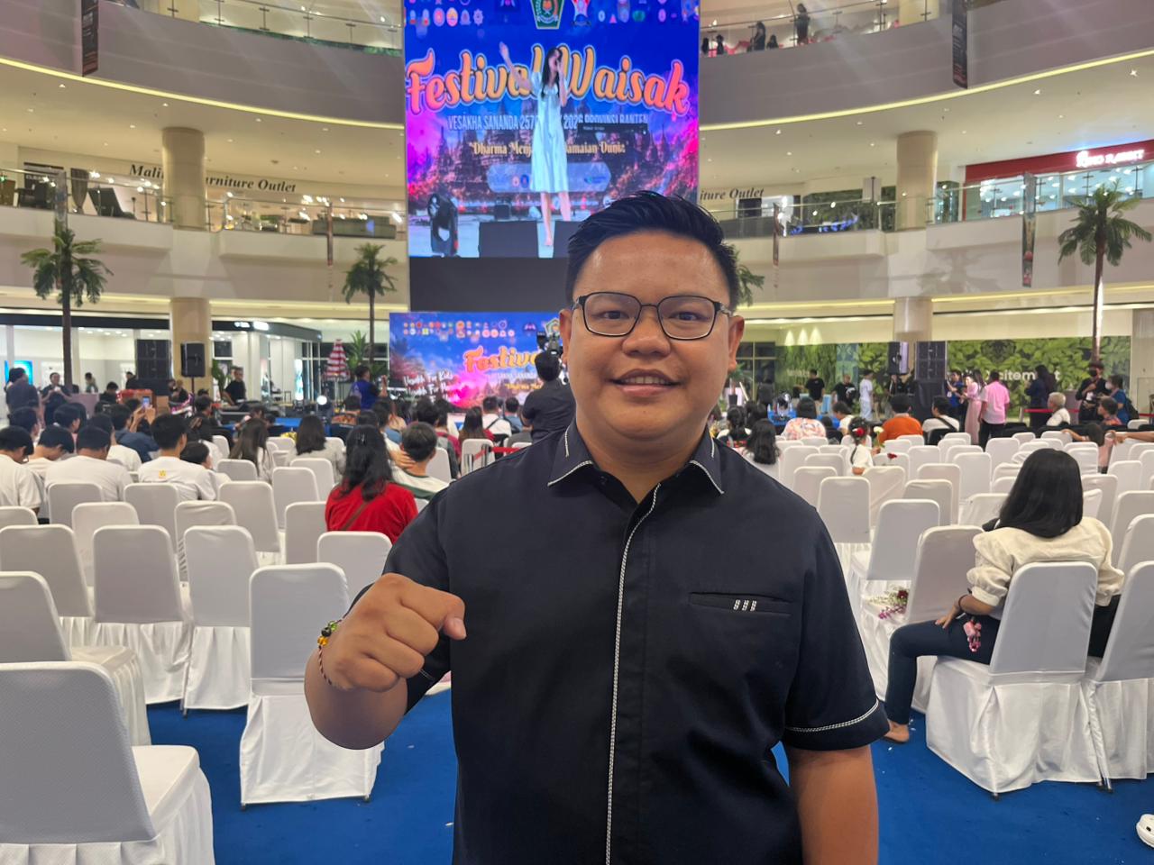 Christian Lois Waisak Bukan Sekadar Perayaan, Tapi Momentum Berkumpul dan Mempererat Persaudaraan