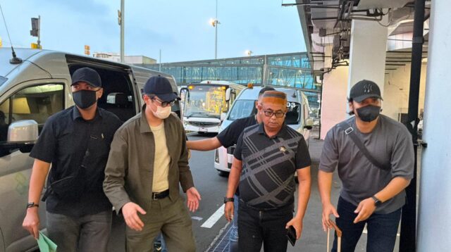 DPO Kasus Batu Bara Rp7 Miliar Tumbang di Soetta, Baru Tiba dari Singapura Langsung Diciduk
