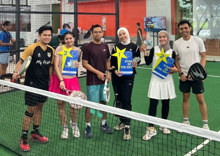 Dorong Gaya Hidup Aktif dan Sehat, SWASH Padel Club Hadir di BSD