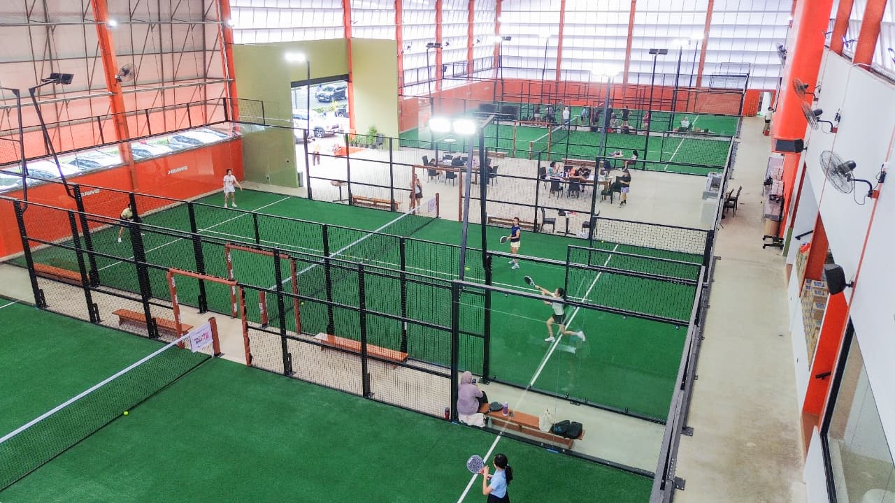 Dorong Gaya Hidup Aktif dan Sehat, SWASH Padel Club Hadir di BSD