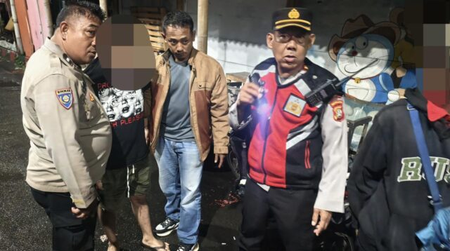 Dua Pemuda Diamankan Saat Patroli Cipkon, Polisi Temukan Paket Ganja di Tanah Tinggi