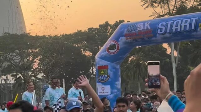 Ekonomi Banten Tumbuh 5,64 Persen, Andra Soni Dorong Event Olahraga Jadi Penggerak Wisata dan UMKM