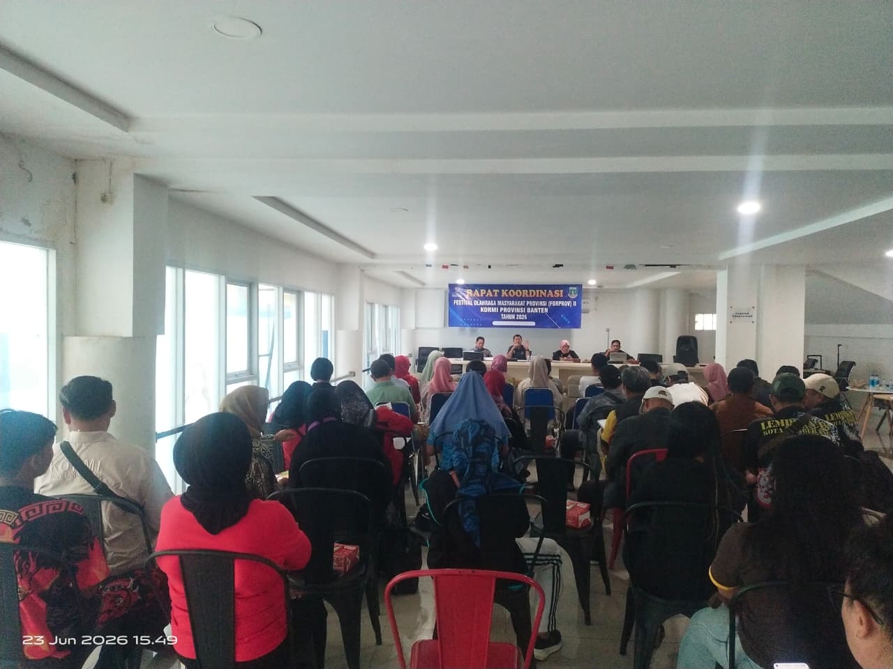 FORPROV II Banten 2026 Mulai Dimatangkan, KORMI Batasi Enam Kategori per Inorga