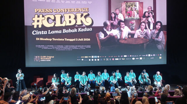 Film CLBK Tayang 2 Juli 2026, Kisahkan Cinta Lama Slamet Rahardjo dan Widyawati di Usia Senja
