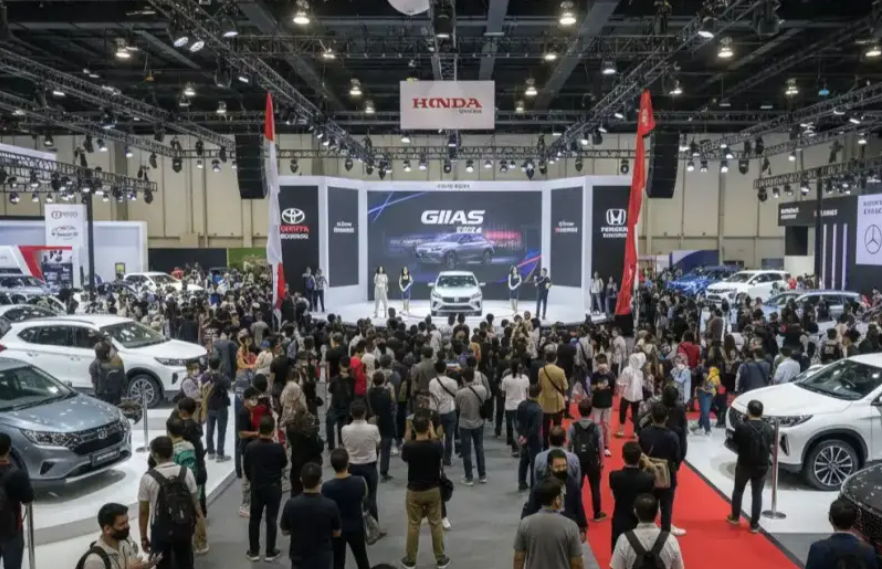 GIIAS 2026 usung Tema Eye of the Future, Hadirkan Enam Merek Baru