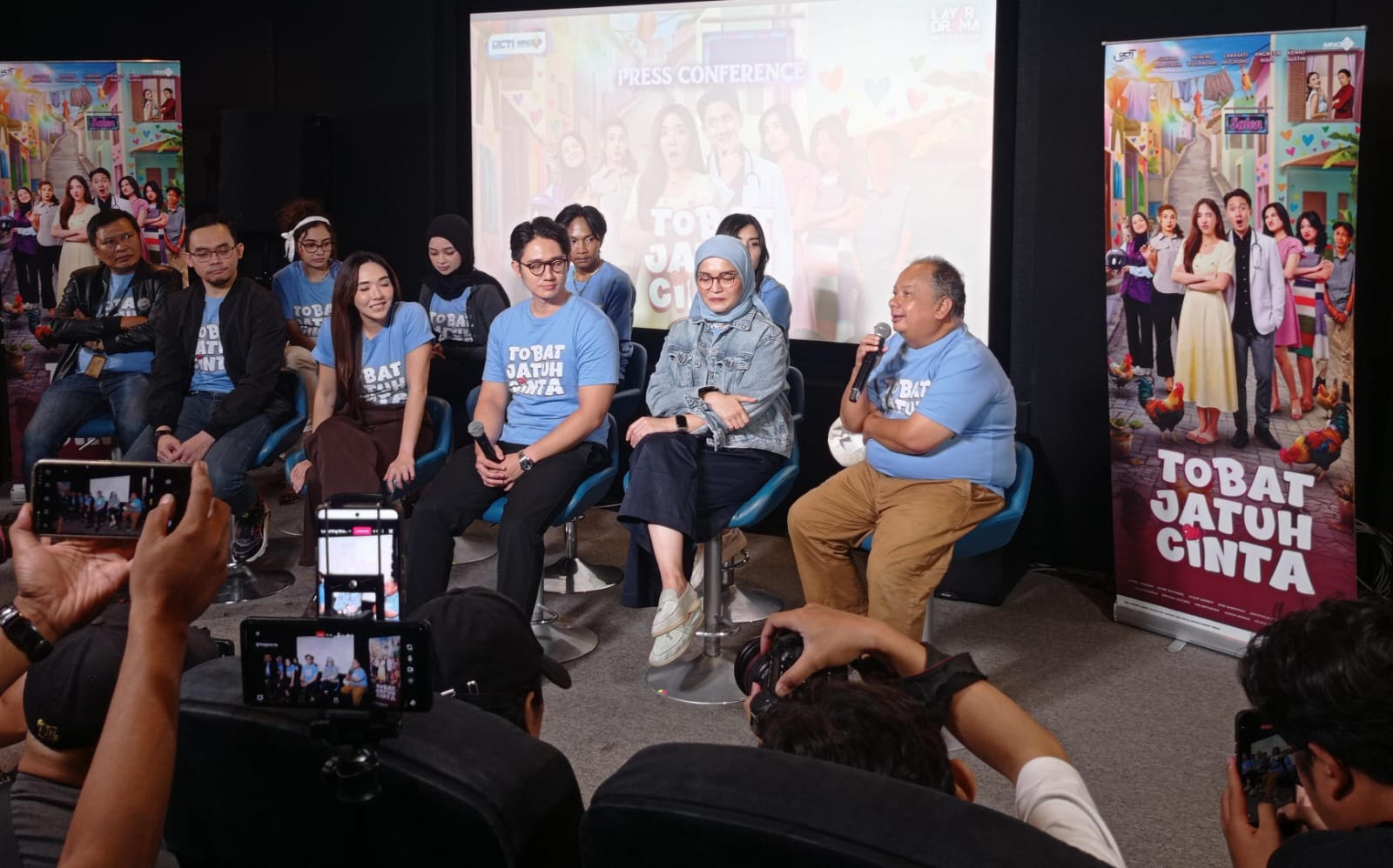 Gisella Anastasia Akui Deg-degan Bintangi Sinetron Komedi Baru RCTI Tobat Jatuh Cinta Gisella Anastasia Akui Deg-degan Bintangi Sinetron Komedi Baru RCTI Tobat Jatuh Cinta