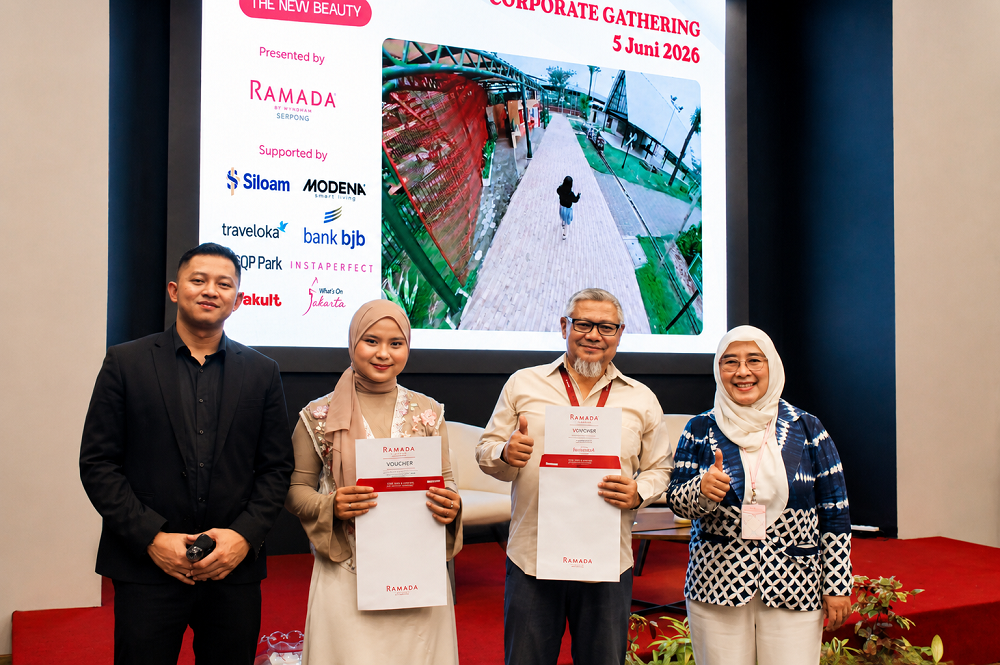 Ramada by Wyndham Serpong Perkuat Kemitraan Bisnis Lewat Corporate Gathering Bertema Kepercayaan Diri