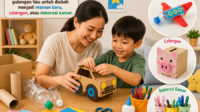 Hemat dan Seru! 10 Aktivitas Liburan Sekolah di Rumah yang Bikin Anak Nggak Bosan