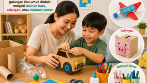 Hemat dan Seru! 10 Aktivitas Liburan Sekolah di Rumah yang Bikin Anak Nggak Bosan