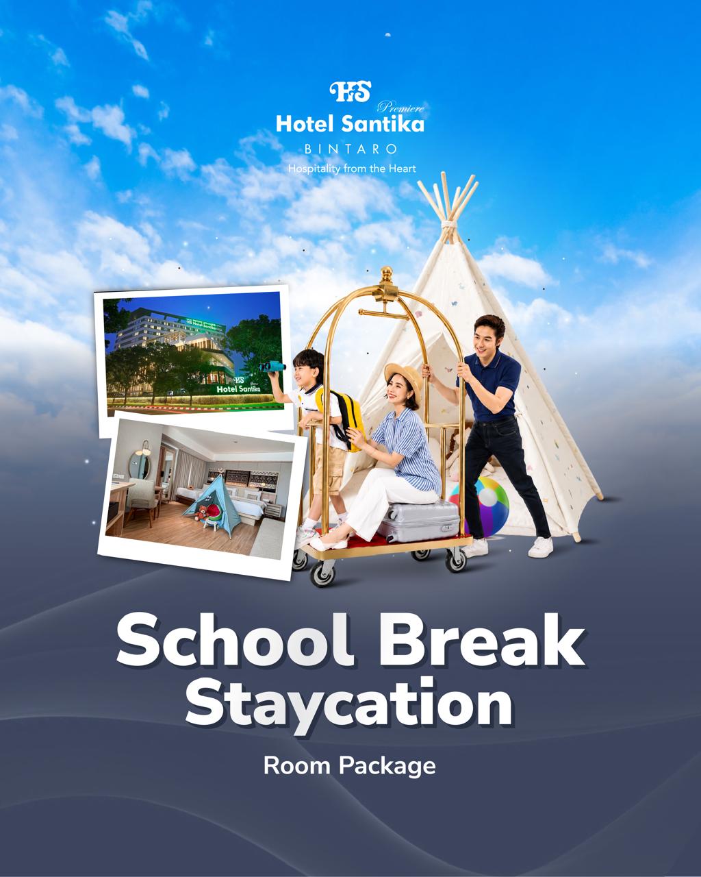 Hotel Santika Premiere Bintaro Hadirkan Paket School Break Staycation Mulai Rp1,4 Juta Hotel Santika Premiere Bintaro Hadirkan Paket School Break Staycation Mulai Rp1,4 Juta