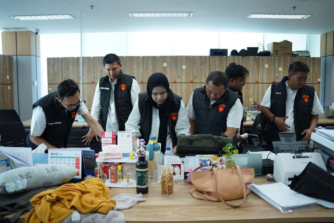 Kejari Kota Tangerang Geledah Kantor PT IAS, Usut Dugaan Korupsi Rp5,49 Miliar