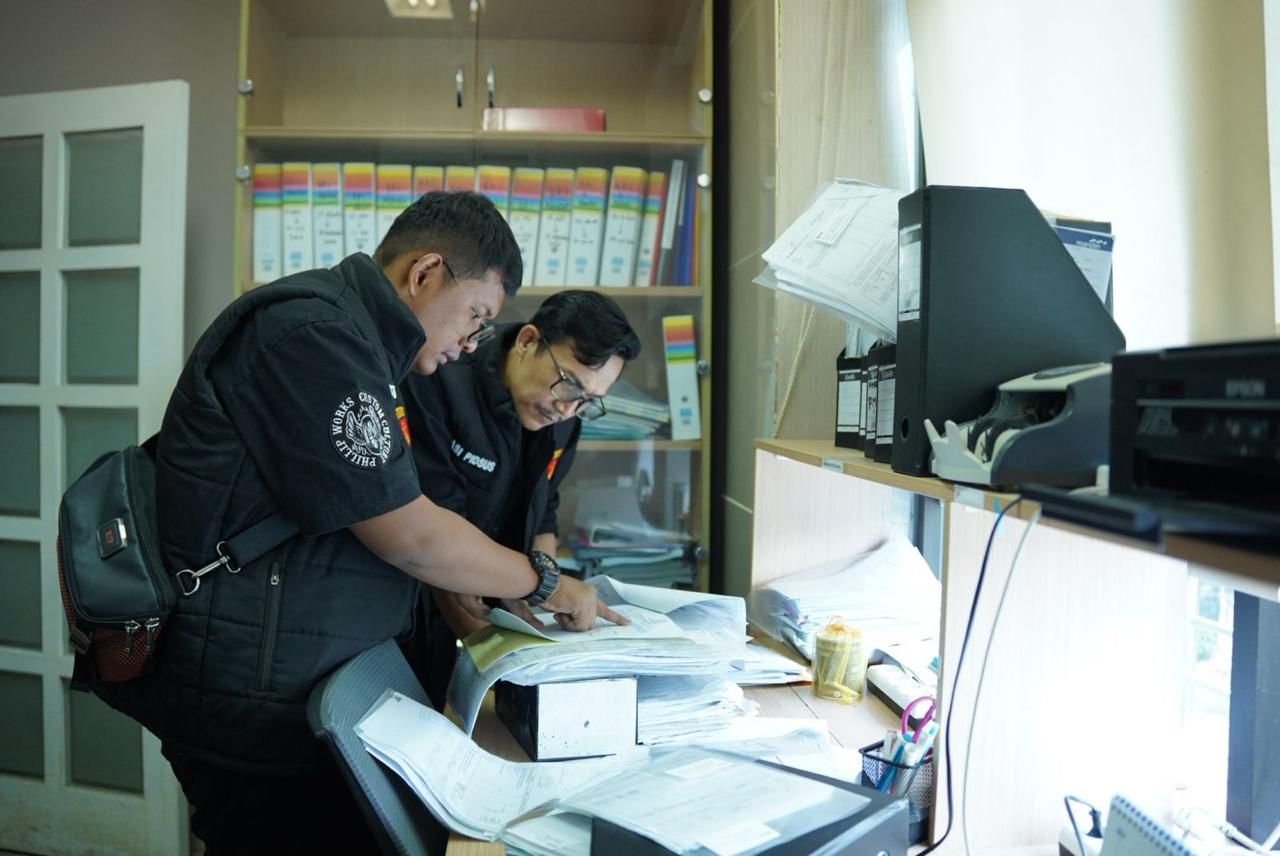 Kejari Kota Tangerang Geledah Kantor Mitra Angkasa Pura Kargo, Sita 42 Dokumen Dugaan Korupsi Rp5,49 Miliar