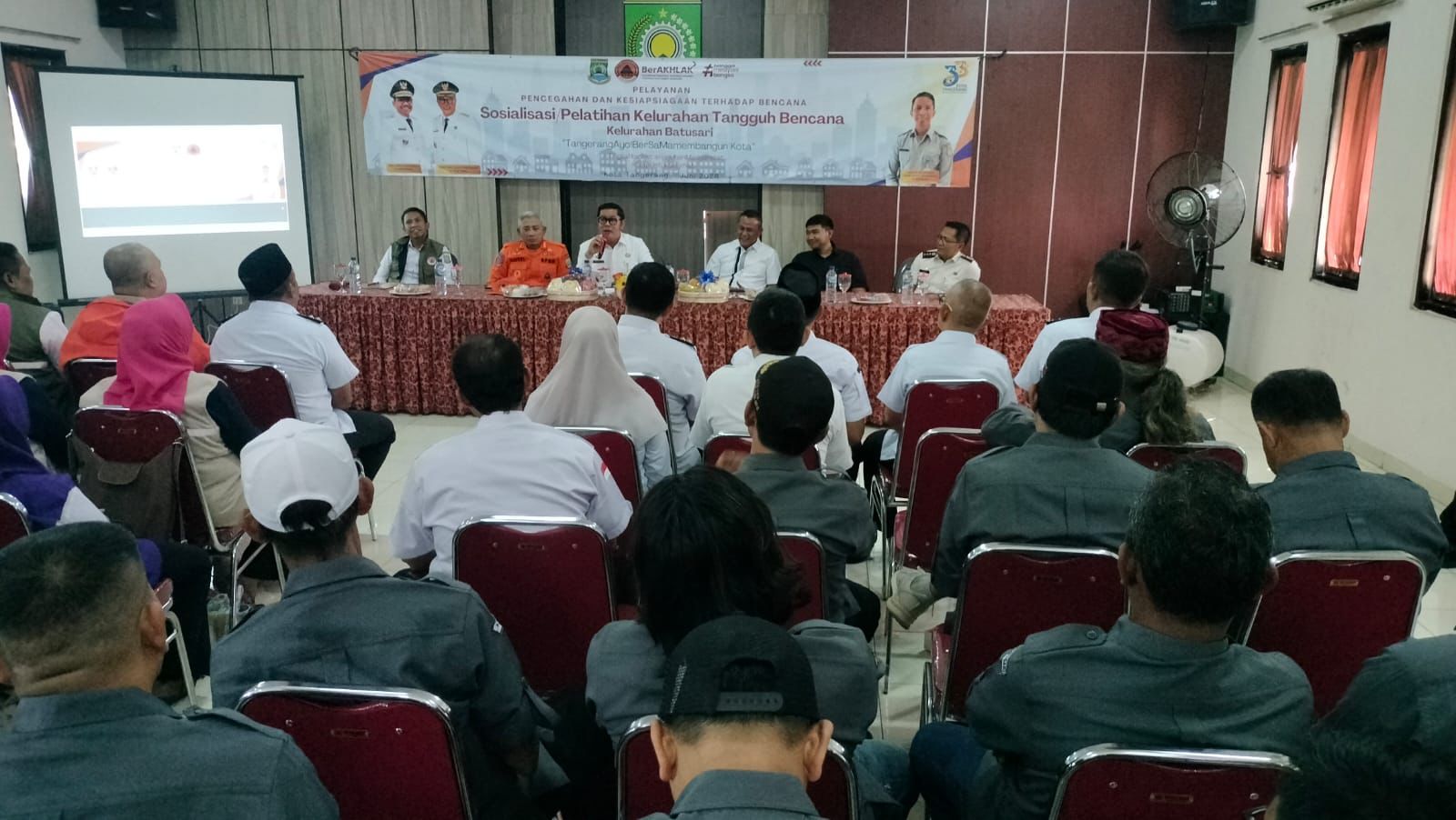 Pemkot Tangerang Perluas Program Kelurahan Tangguh Bencana, Targetkan 80 Kelurahan pada 2026
