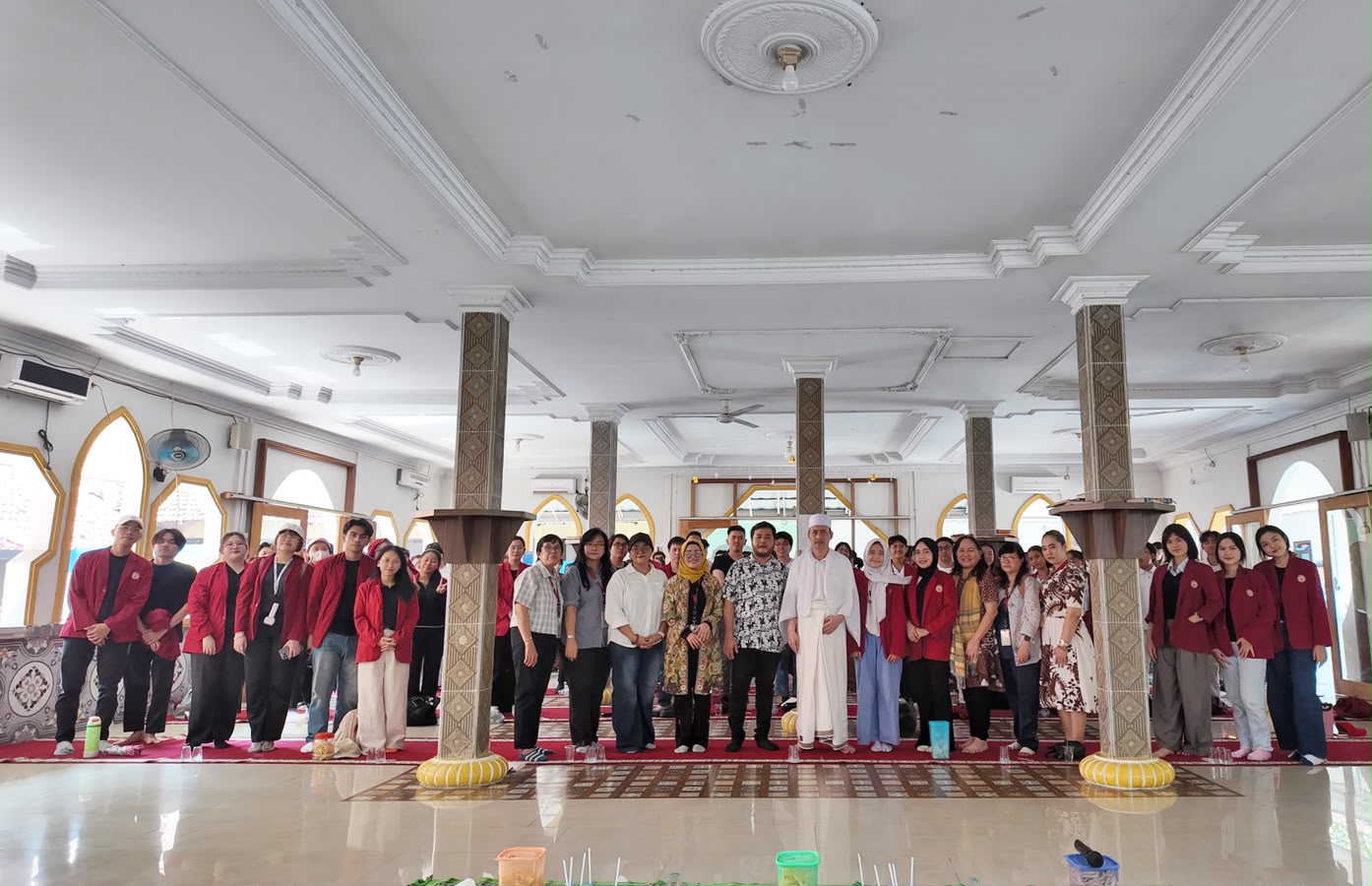Ilkom UBD Terapkan Pembelajaran Berbasis OBE, Mahasiswa Diajak Observasi Langsung ke Wisata Bersejarah Banten
