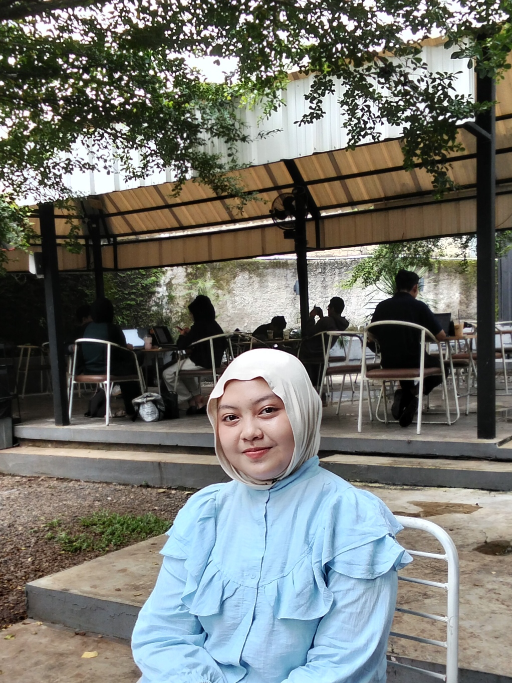 Indana Lu'luisy Syafa'ah, Mahasiswa UIN Syarif Hidayatullah Jakarta, Prodi Pendidikan Bahasa dan Sastra Indonesia