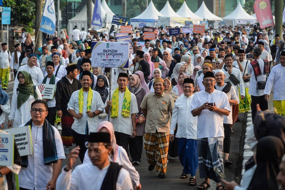 Jalan Sarungan di Festival Al Azhom 2026 (2)