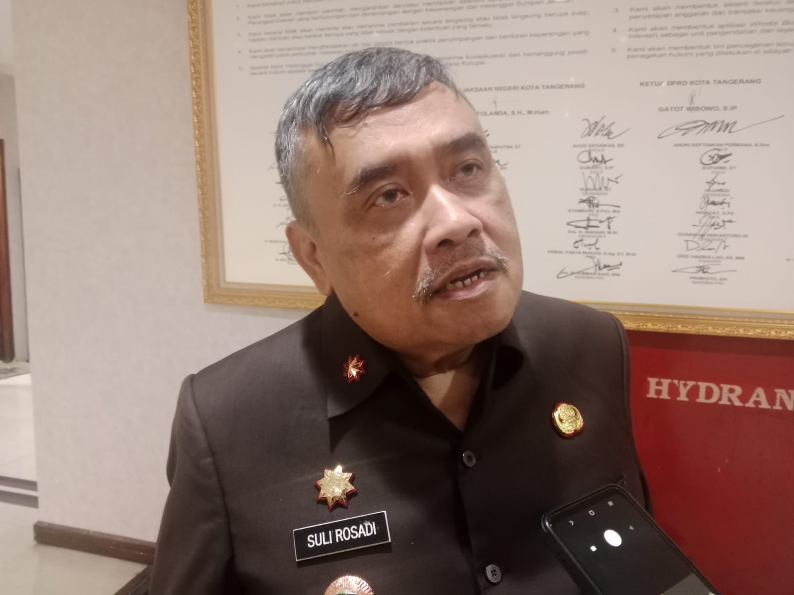 KMP di Kota Tangerang Belum Optimal, Baru 28 dari 104 Kelurahan yang Aktif Beroperasi