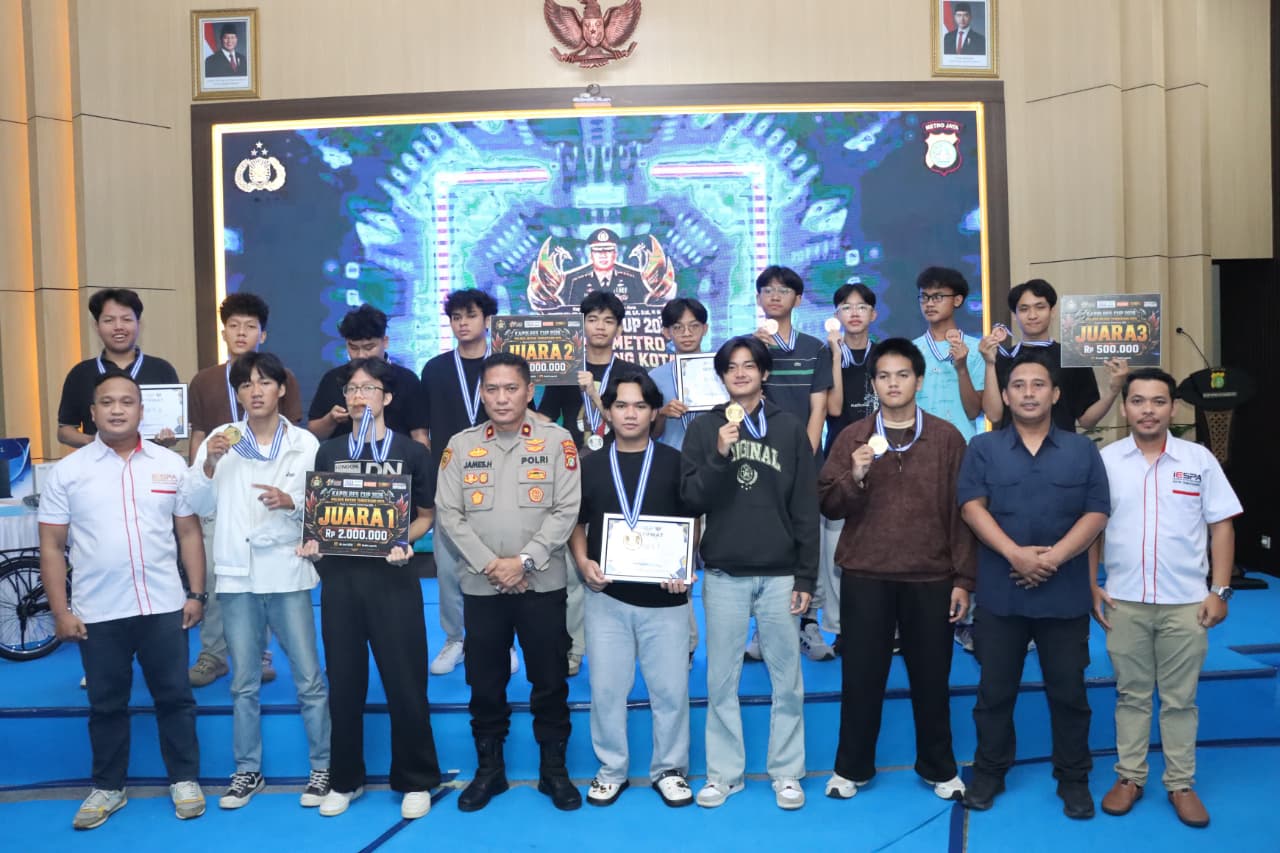 Dalam rangka menyambut Hari Bhayangkara ke-80, Polres Metro Tangerang Kota menggelar Turnamen E-Sport Kapolres Cup Road to Kapolri Cup 2026.