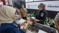 Kolaborasi Bank Jakarta & Bapenda DKI Jakarta di Jakarta Fair Bisa Bayar Pajak
