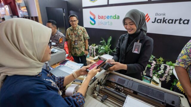 Kolaborasi Bank Jakarta & Bapenda DKI Jakarta di Jakarta Fair Bisa Bayar Pajak