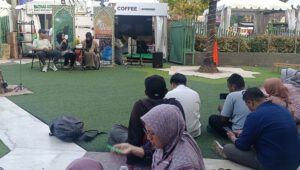 Kopi Senja Festival Al Azhom Hadirkan Inspirasi Difabel Produktif, Baznas Siapkan Dukungan Usaha