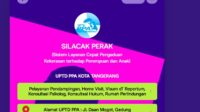 Lapor Kejadian Kekerasan Perempuan dan Anak dengan Aplikasi SiLacak Perak