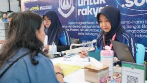 Layanan Paspor Sambil Olahraga, PASPORIA Imigrasi Soetta Disambut Antusias Warga