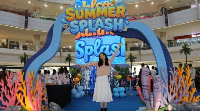 Liburan Sekolah Makin Seru, Mall @ Alam Sutera Hadirkan Summer Splash hingga Akhir Juli