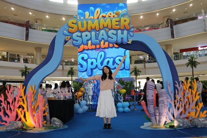 Liburan Sekolah Makin Seru, Mall @ Alam Sutera Hadirkan Summer Splash hingga Akhir Juli