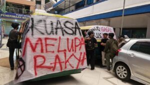 Mahasiswa Kota Tangerang Bergerak ke DPR RI, Suarakan Sejumlah Tuntutan Nasional