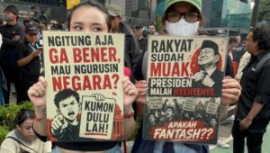 Mahasiswa Turun ke Jalan, Soroti Kondisi Ekonomi dan Kebijakan Pemerintah