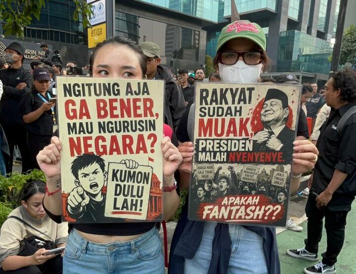 Mahasiswa Turun ke Jalan, Soroti Kondisi Ekonomi dan Kebijakan Pemerintah