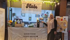 Mantan Atlet Badminton, Sari Kini Sukses Rintis Kedai Habi