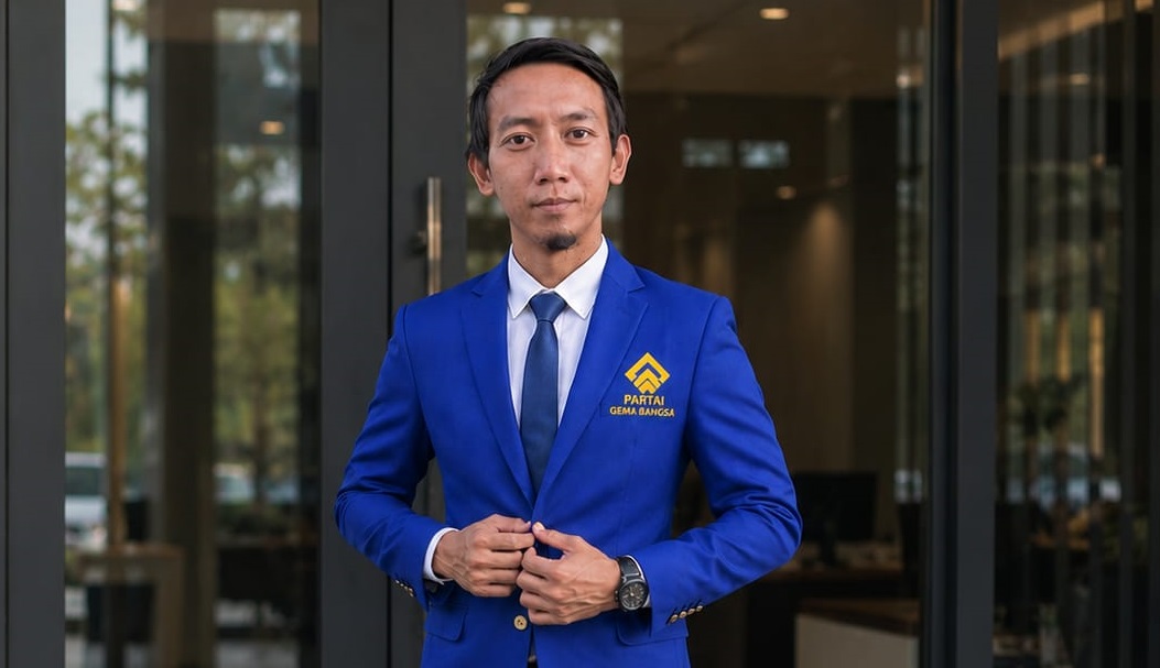 Mantan Driver Ojol Pimpin Partai Gema Bangsa Serpong Utara, Fokus Pendidikan hingga UMKM