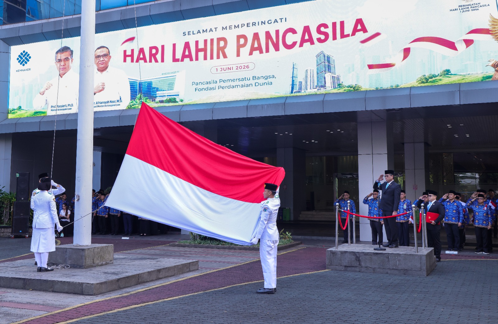 Menaker Yassierli Ajak Generasi Muda Hidupkan Nilai Pancasila