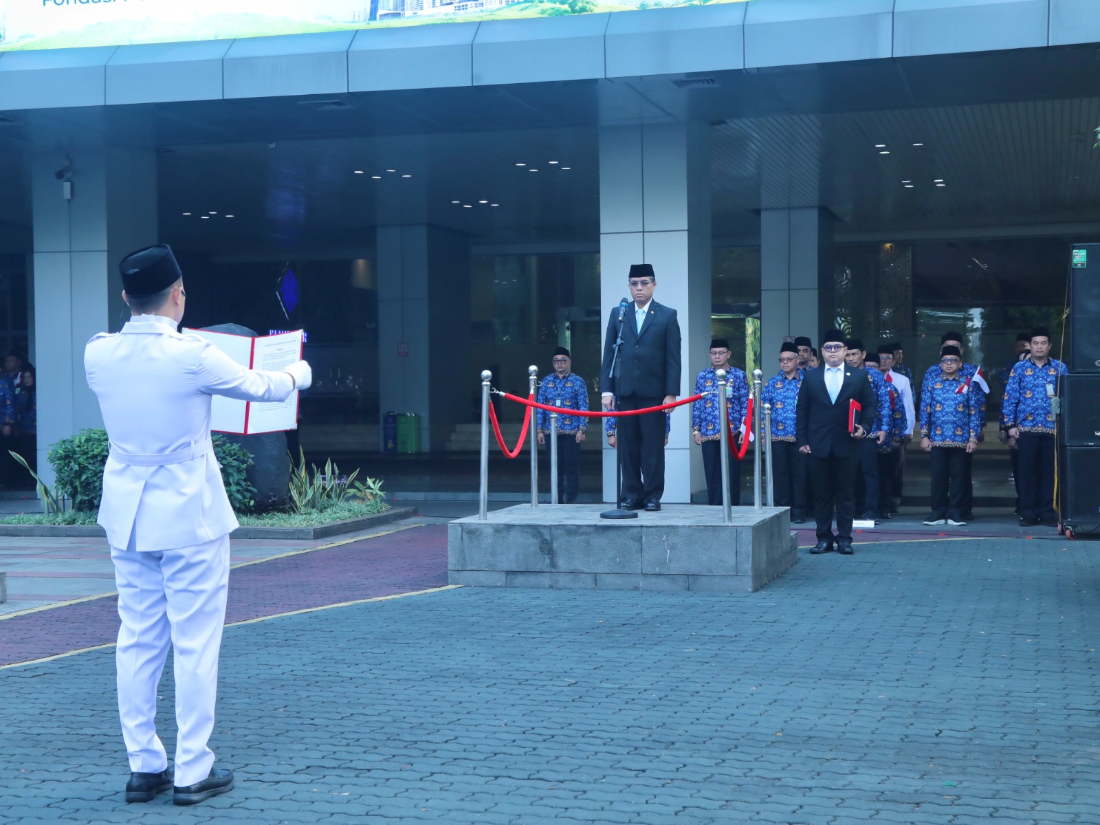 Menaker Yassierli Ajak Generasi Muda Hidupkan Nilai Pancasila