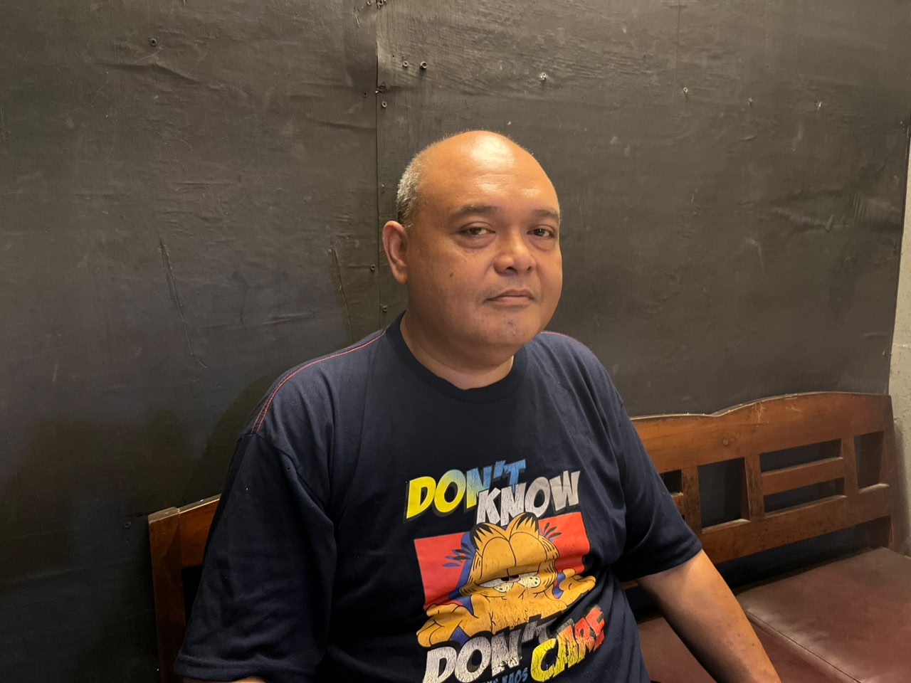Azhar, keponakan almarhum