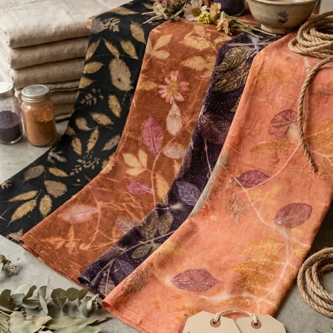Mooladara Eco Fashion Andalkan Inovasi Warna Alam untuk Ikuti Tren Fashion