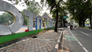 Motor Beat Raib di Alun-Alun Kota Tangerang, Warga Sebut Area Parkir Rawan Curanmor