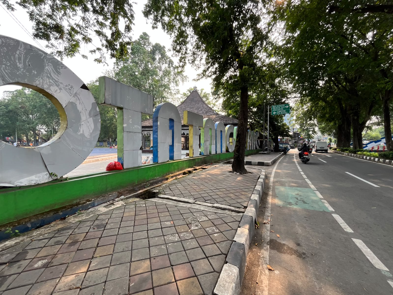 Motor Beat Raib di Alun-Alun Kota Tangerang, Warga Sebut Area Parkir Rawan Curanmor