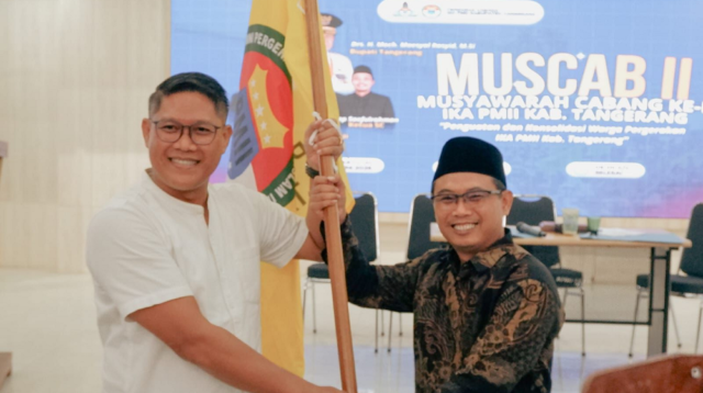 Muscab II IKA PMII Kabupaten Tangerang Tetapkan Yunihar Arsyad sebagai Ketua Periode 2026–2031