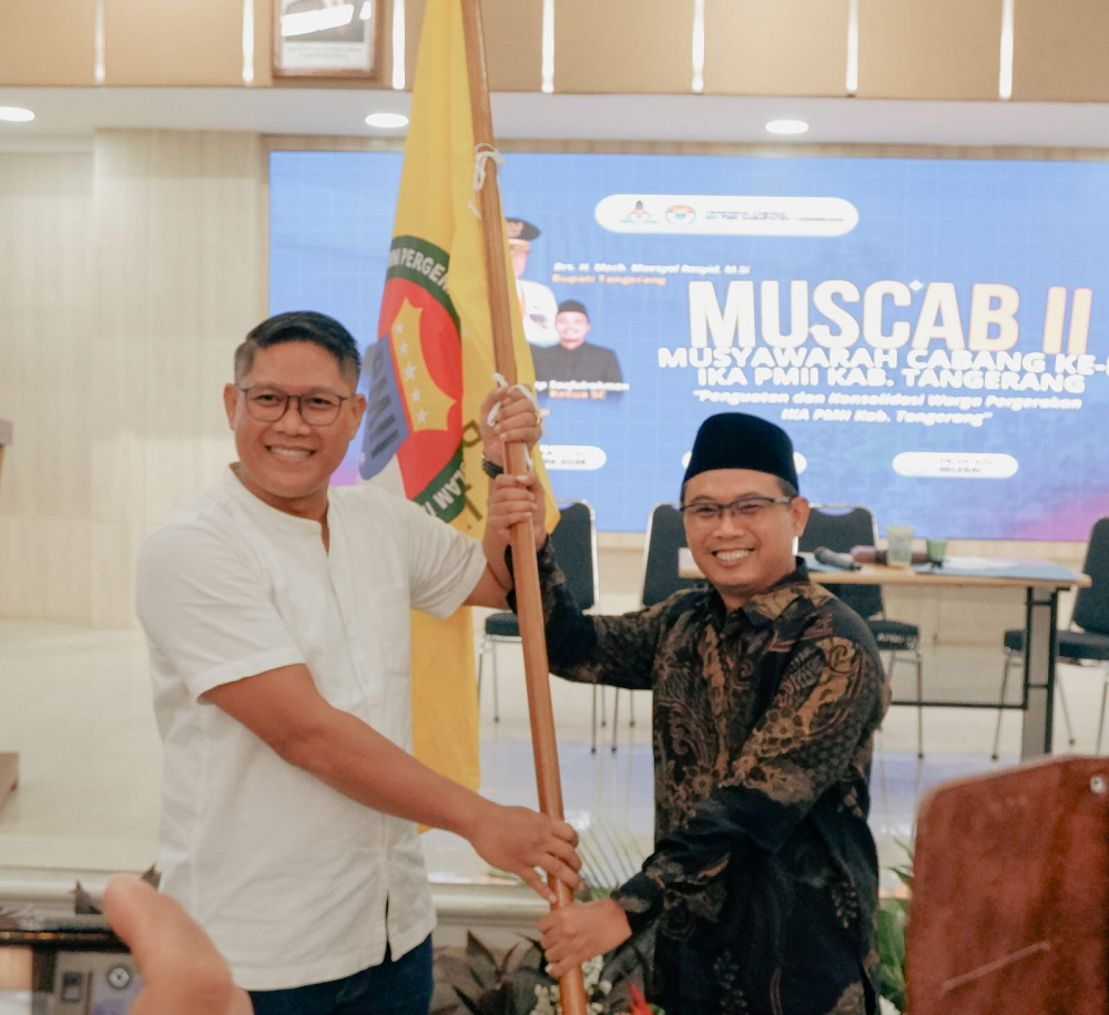 Muscab II IKA PMII Kabupaten Tangerang Tetapkan Yunihar Arsyad sebagai Ketua Periode 2026–2031