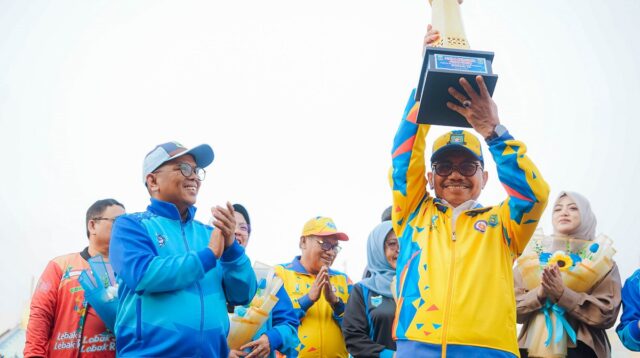 Kota Tangerang Juara Umum POPDA XII Banten
