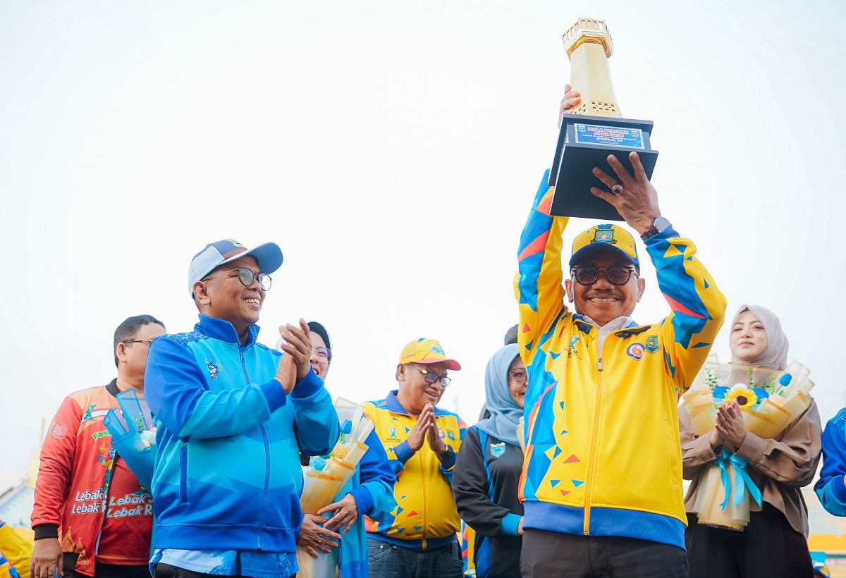 Kota Tangerang Juara Umum POPDA XII Banten