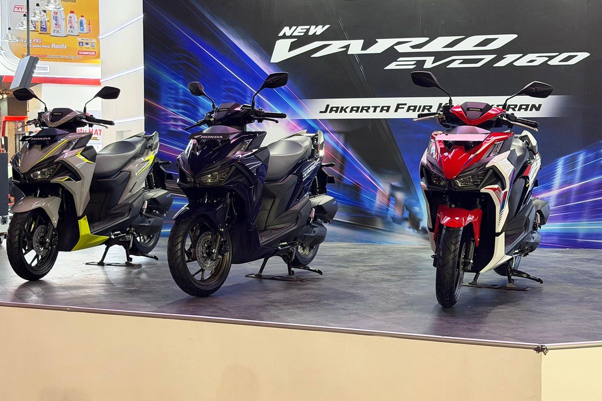 Tampil Lebih Sporty, Honda Vario Evo 160 Hadir dengan Fitur Baru dan Mesin 160 cc