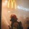 Pengunjung McDonald’s Cipondoh Panik Berhamburan saat Ruang Genset Dilalap Api