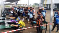 Perbakin Kabupaten Tangerang Kontingen Kabupaten Tangerang dari cabang olahraga menembak kembali menorehkan prestasi gemilang pada ajang Pekan Olahraga Pelajar Daerah (Popda) Provinsi Banten 2026.