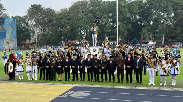 Pesan Sachrudin pada Peringatan Hari Pancasila di Lapangan Ahmad Yani