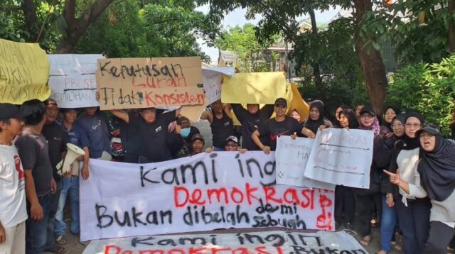 Polemik Pemilihan Ketua RW 01 Cikokol Warga Minta Kejelasan, Kecamatan Lakukan Evaluasi